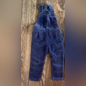 Zara baby corduroy overalls 2-3y